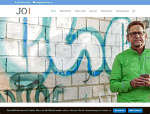 Tablet Screenshot of joachimott.de